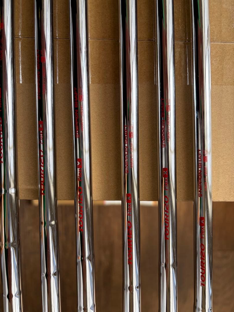 テーラーメイド P770 6本セット　モーダス120x メーカーカスタム