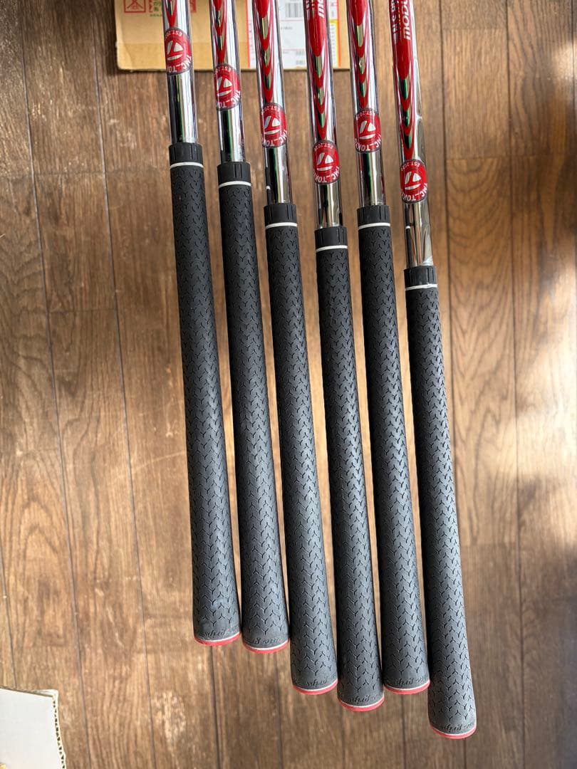 テーラーメイド P770 6本セット　モーダス120x メーカーカスタム
