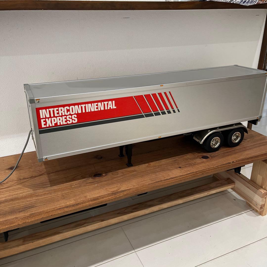 INTERCONTINENTAL EXPRESS トレーラー