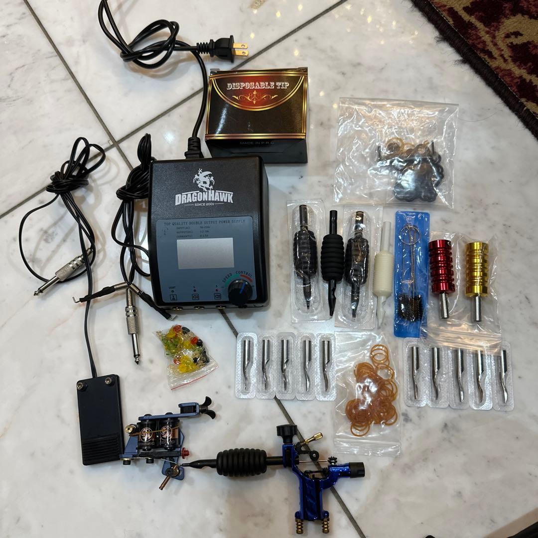 tatooマシーンセット　新品