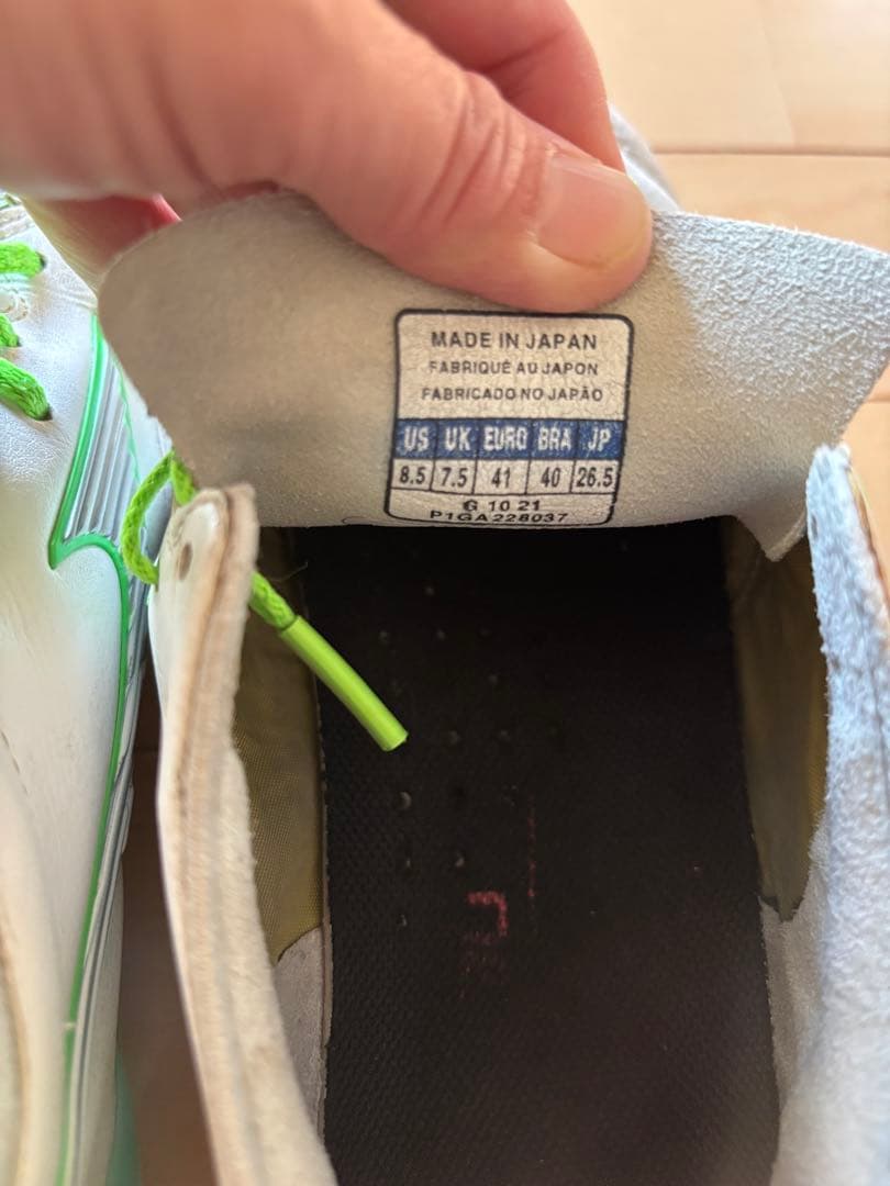 石井⭐︎MIZUNO MORELIA NEO サッカーシューズ26.5㎝