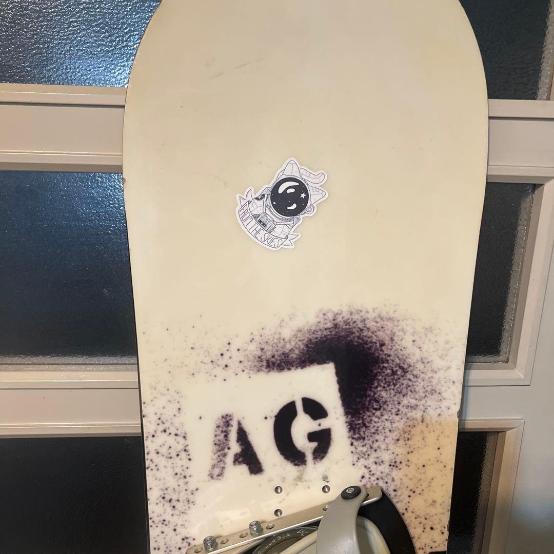 ROME SDS agentのスノーボード