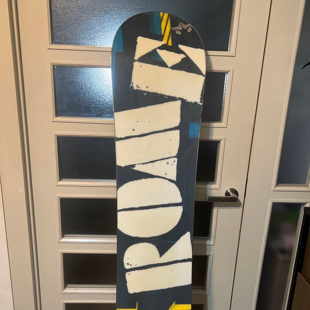 ROME SDS agentのスノーボード