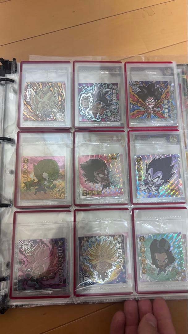 ウエハースシールまとめ　バラ売り