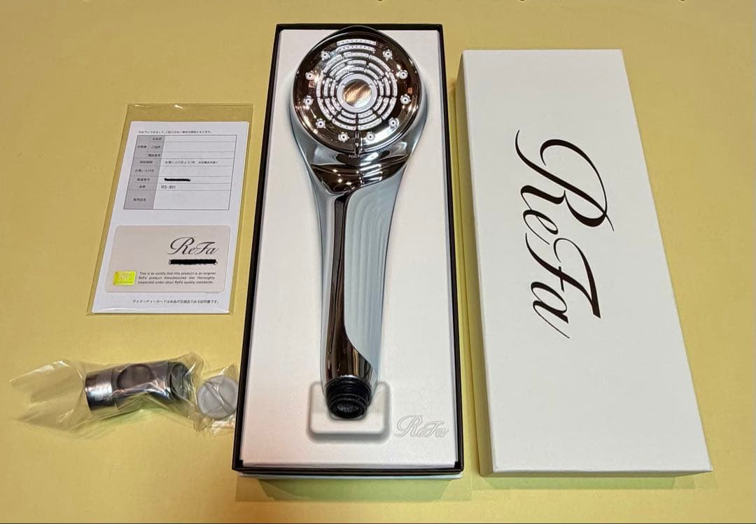 ReFa FINE BUBBLE U シャワーヘッド RS-BHホワイト