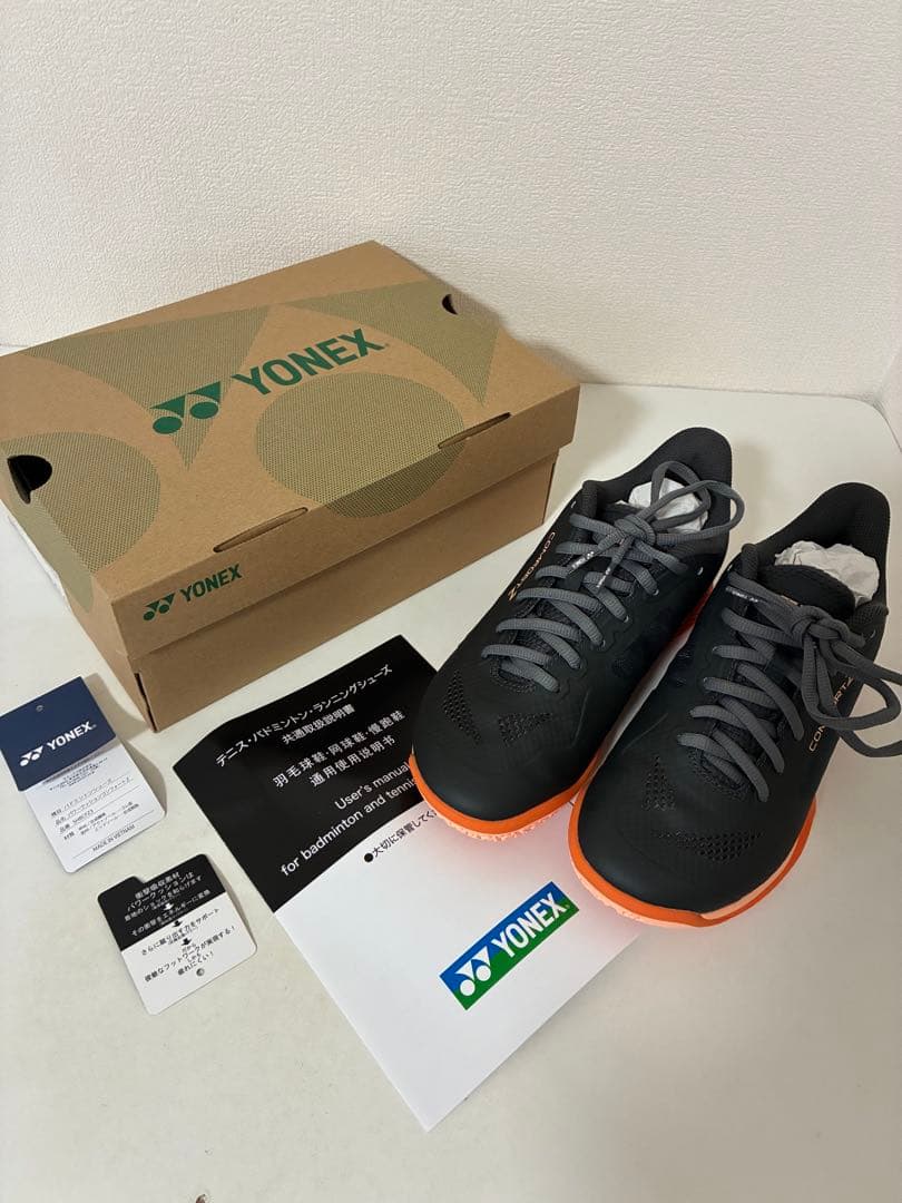 バドミントンシューズ パワークッションコンフォートZ【新品未使用！！】