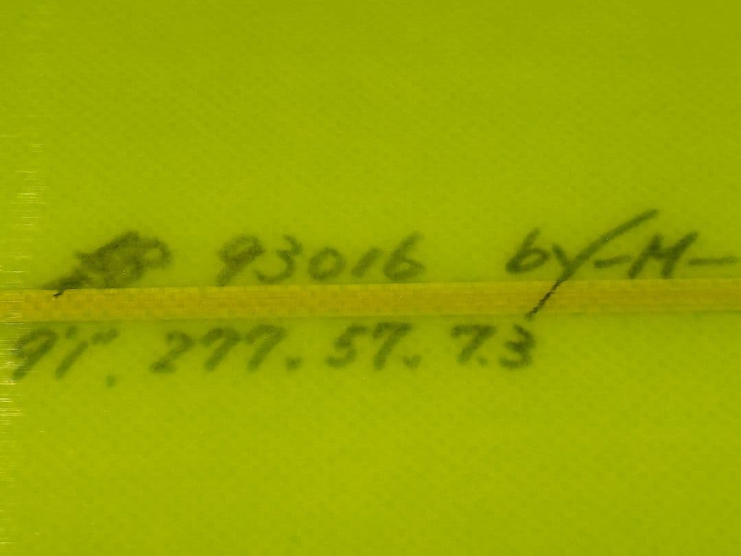 最終値下げ![老舗]KUGENUMA SURF BOARDS 9'1\"