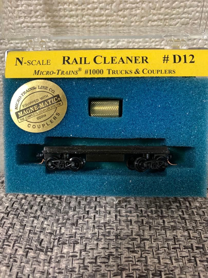 Nスケール レールクリーナー #D12 Nゲージ TOMIX