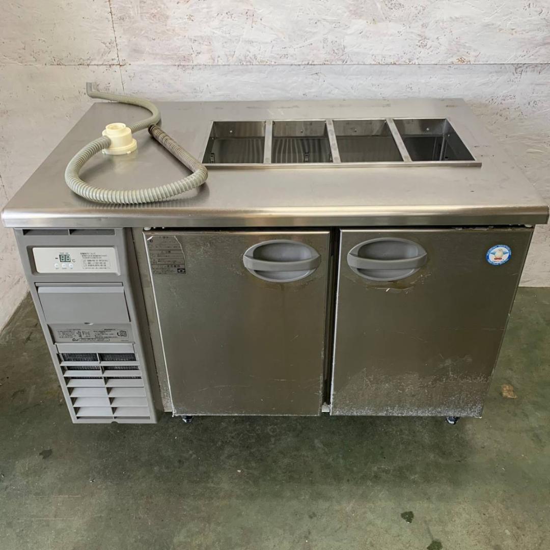 福島工業 冷蔵コールドテーブル YRW-120RM2 2018年製