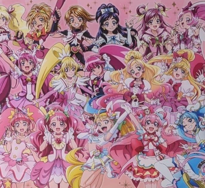 ふたりはプリキュア キャラファイングラフ Blu-ray Amazon限定特典