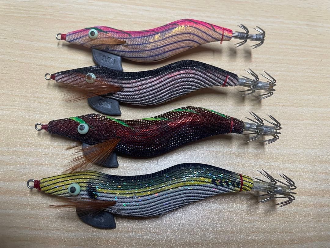 餌木猿　3.0号ノーマル　4個セット