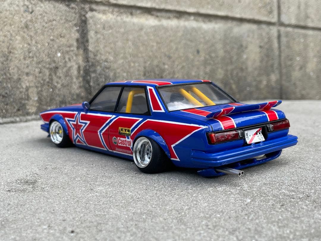 51クレスタ 福岡仕様 北九州仕様 街道レーサーグラチャン