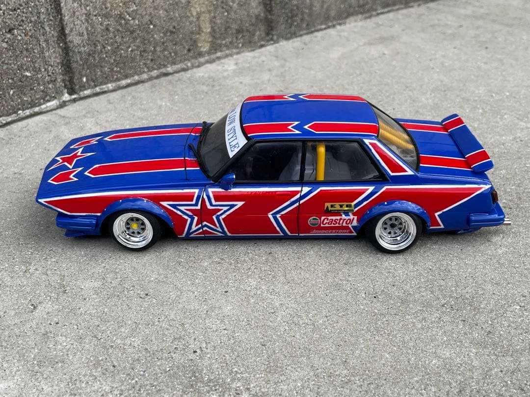 51クレスタ 福岡仕様 北九州仕様 街道レーサーグラチャン