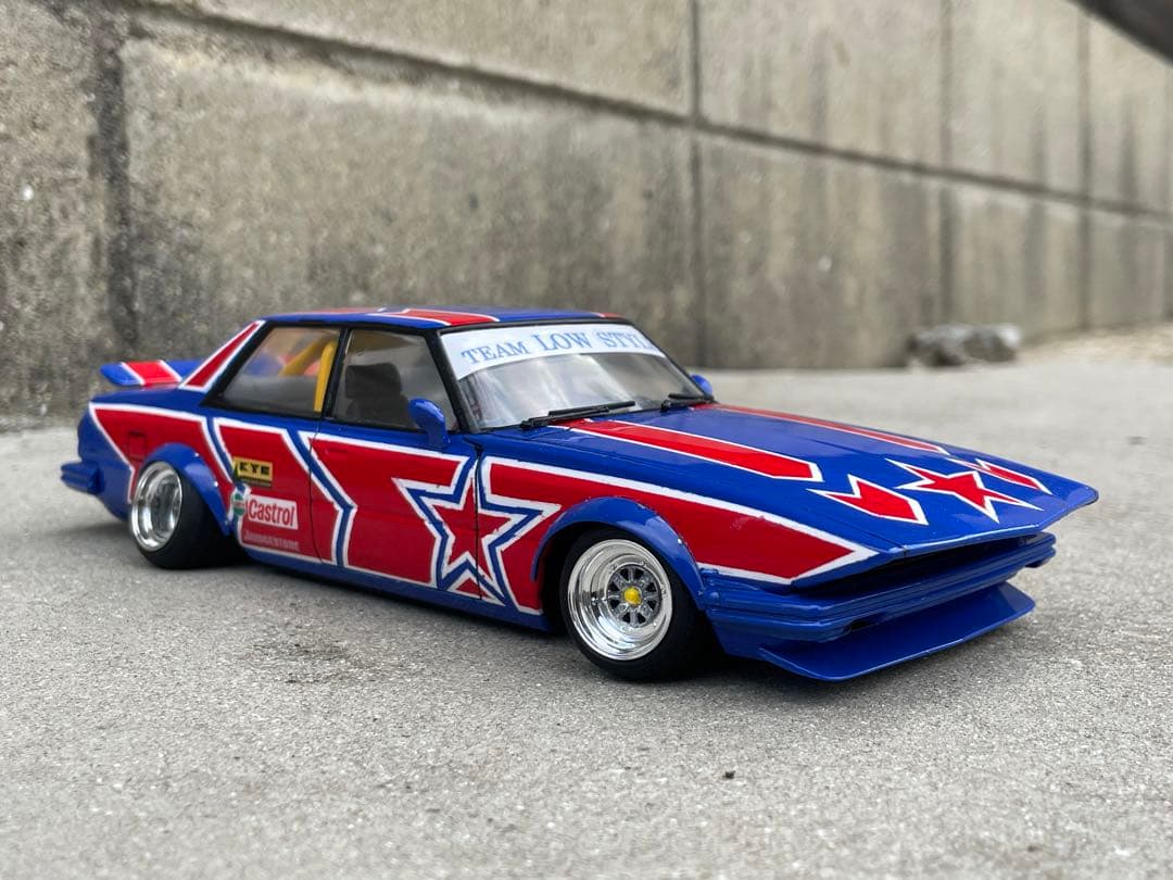 51クレスタ 福岡仕様 北九州仕様 街道レーサーグラチャン