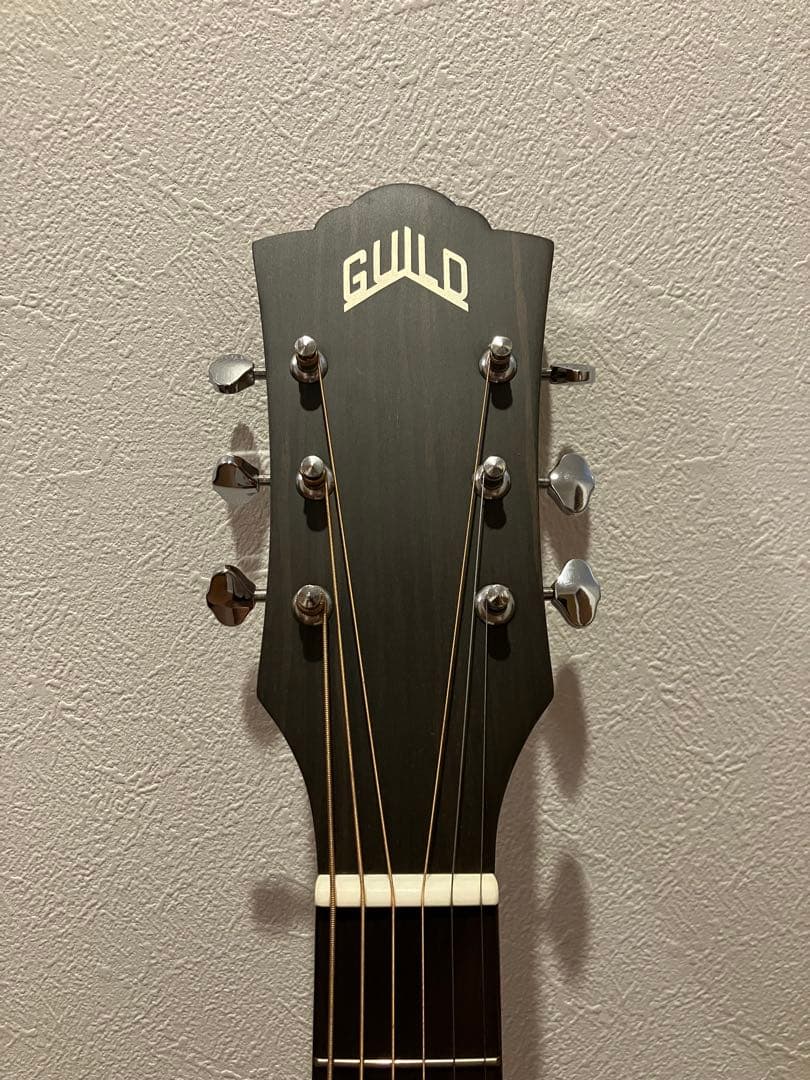 【GUILD】D-240E【アコギ・エレアコ】