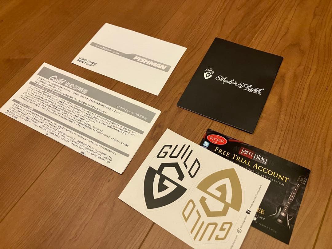 【GUILD】D-240E【アコギ・エレアコ】