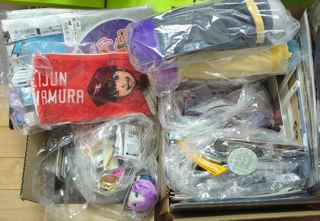 ノンジャンル まとめ売り 大量 アニメ 声優 2.5 グッズ セット