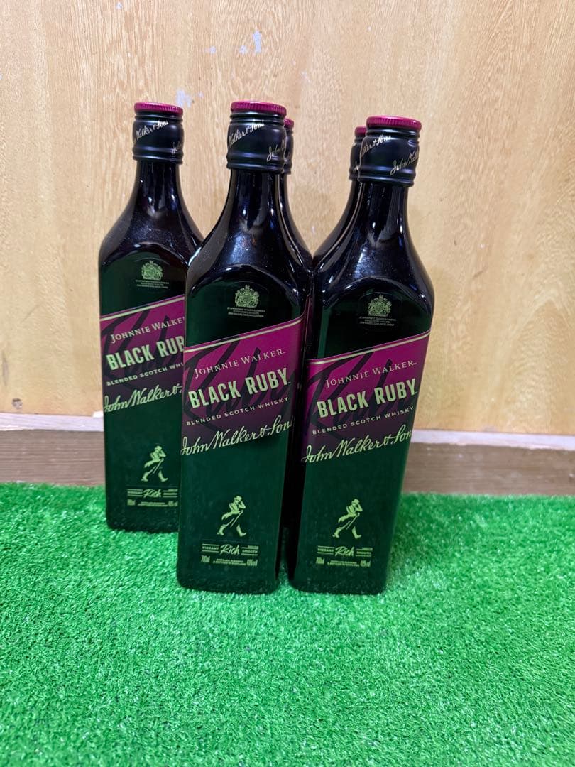 ジョニー・ウォーカー ブラックルビー 5本セット