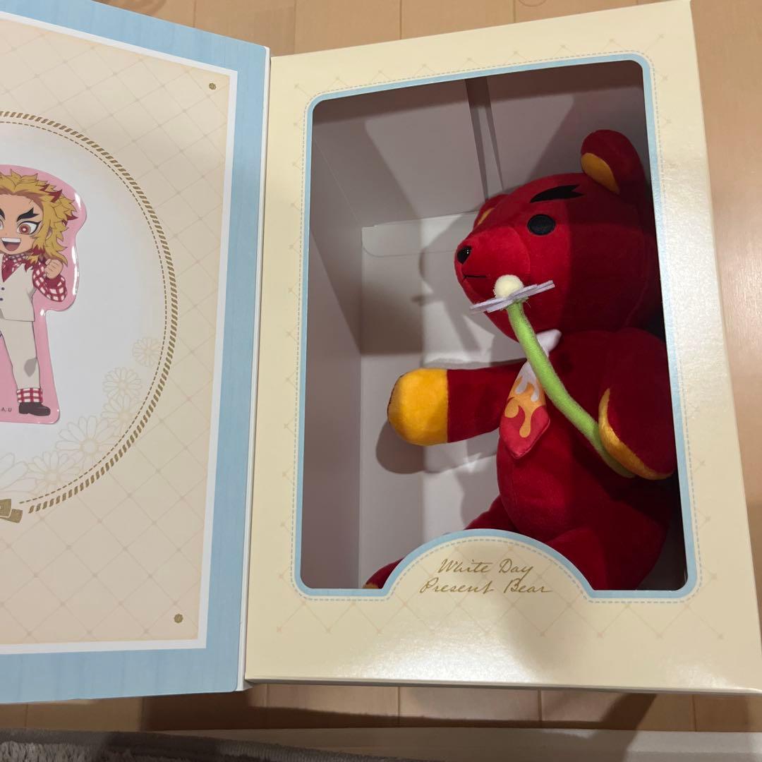 Write Day Present Bear 煉獄杏寿郎ぬいぐるみ