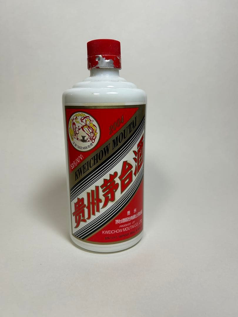 【未開封】 古酒　貴州茅台酒　2004年　白酒