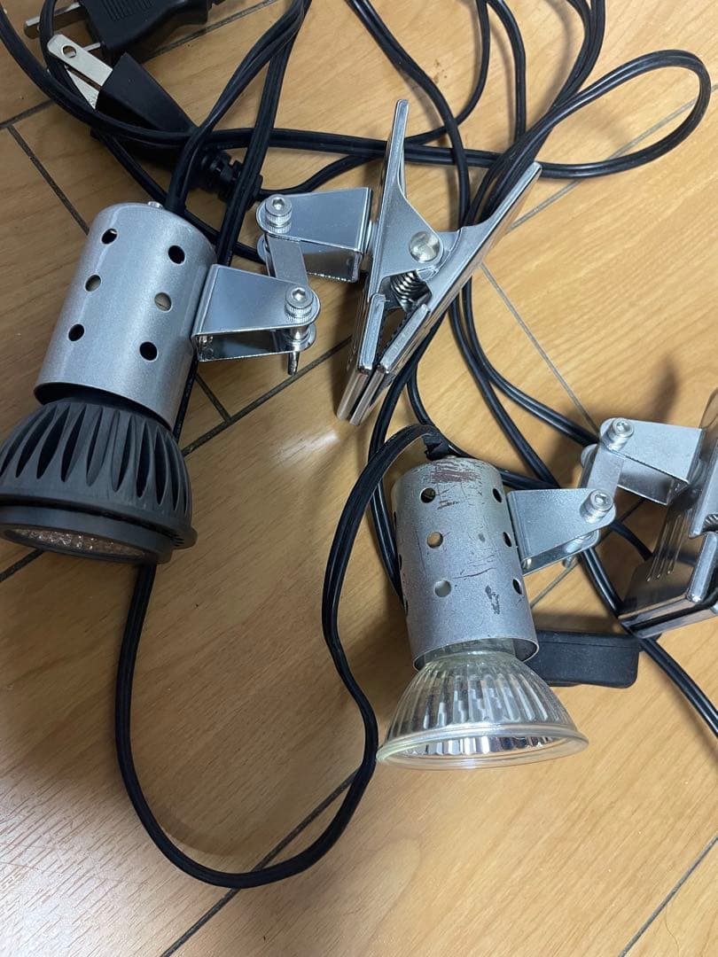 ゼンスイ マイクロン クリップスタンド2個マイクロサン53wマイクロUV LED