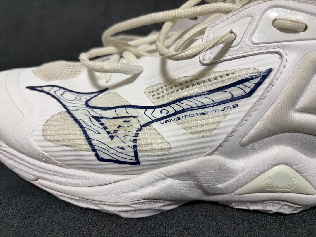 Mizuno バレーボールシューズ ウエーブモーメンタム3 28.5cm