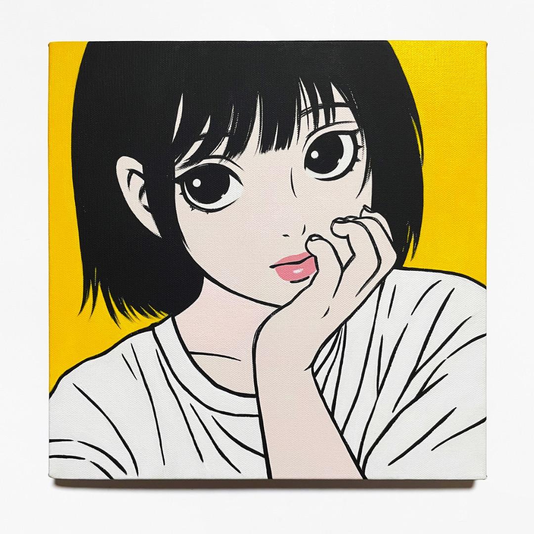 【原画】現代アート/キャンバス/絵画/インテリア/アート/モダン