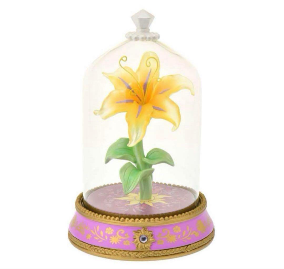 SALE‼️ディズニーストア　ラプンツェル　魔法の花　ライト　ラプンツェル10周年