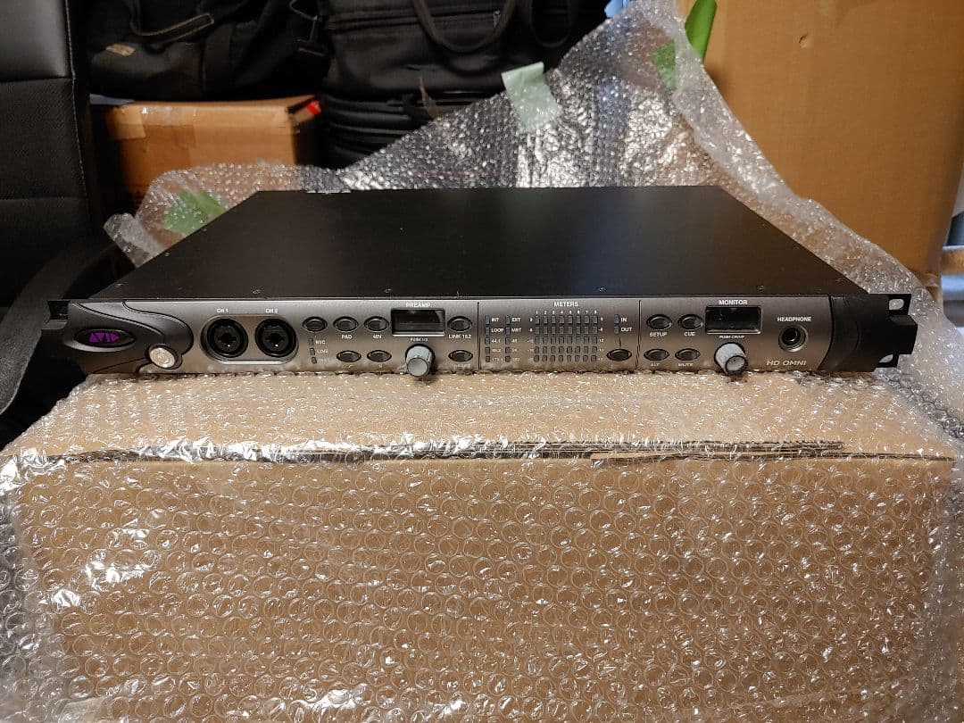 【digidesign】AVID HD OMNI