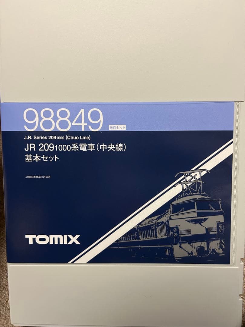 TOMIX JR 209系1000系電車 基本セット