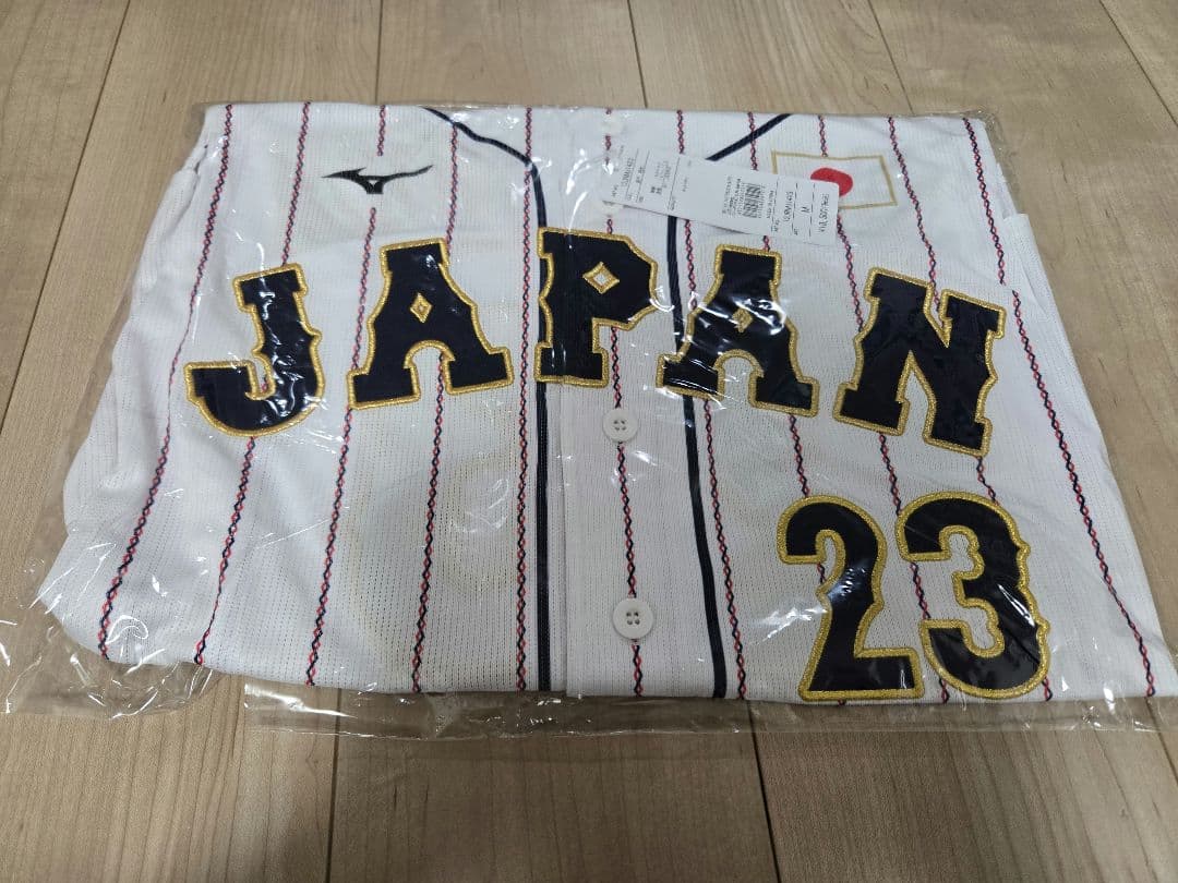 阪神タイガース 侍ジャパン レプリカユニフォーム 森下選手 サイズM