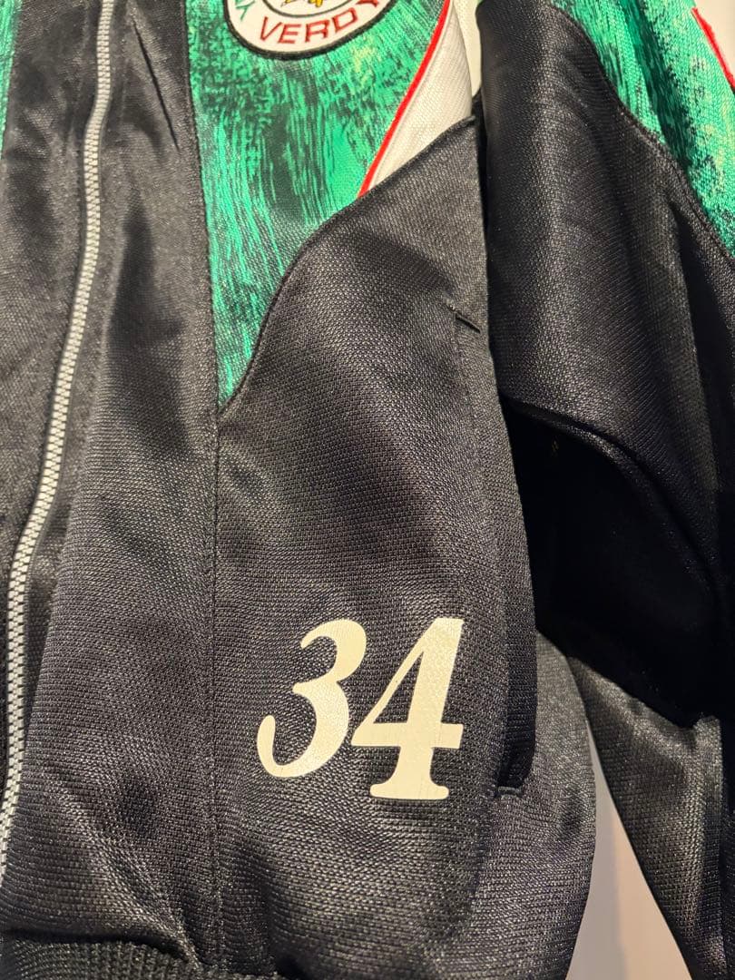 【選手支給品】1993 Jリーグ創成期 ヴェルディ川崎 ジャージ上下 Oサイズ