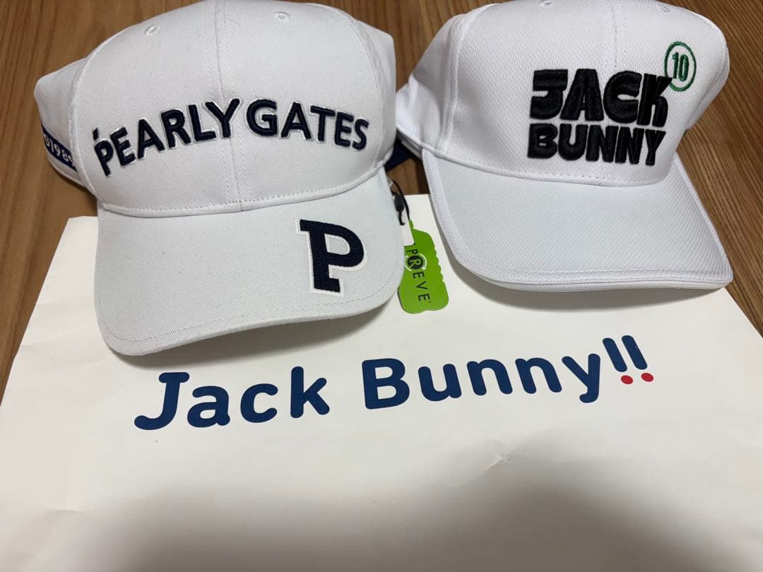 PearlyGates PG1989 Jack Bunny 10周年記念キャップ