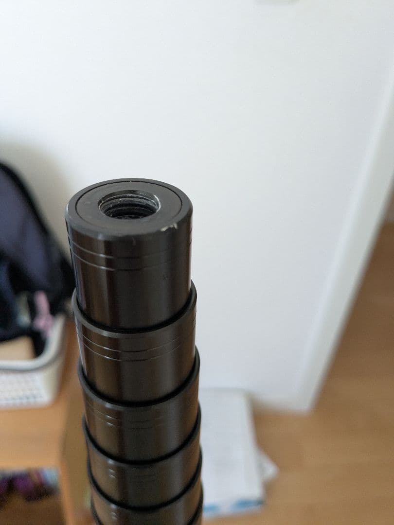 フルロックショアシャフト　ギャフシャフト　ランディングシャフト　ギャフ