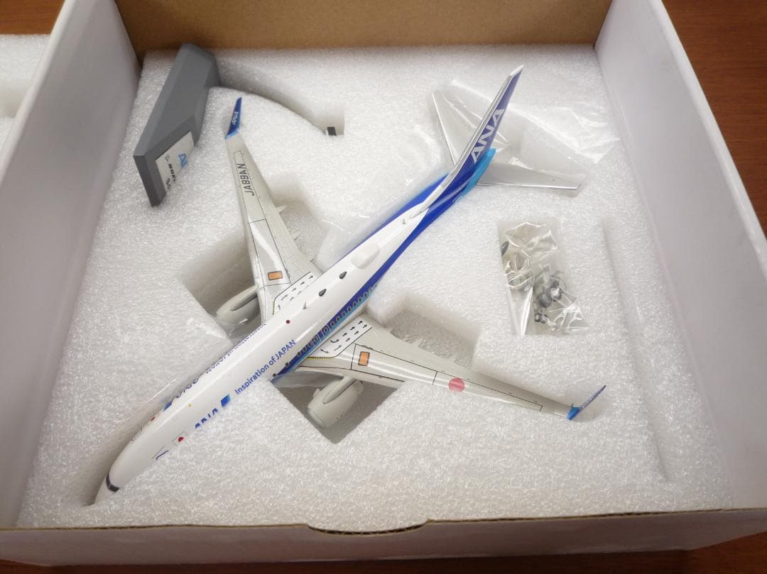 JFOX　 ANA Boeing 737-800 1/200　ボーイング