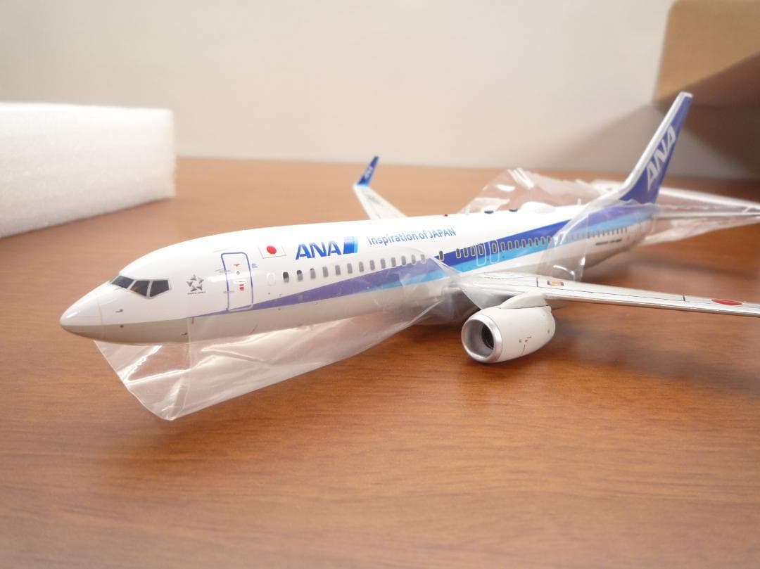 JFOX　 ANA Boeing 737-800 1/200　ボーイング