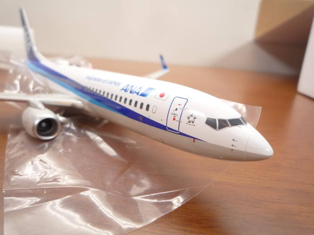 JFOX　 ANA Boeing 737-800 1/200　ボーイング