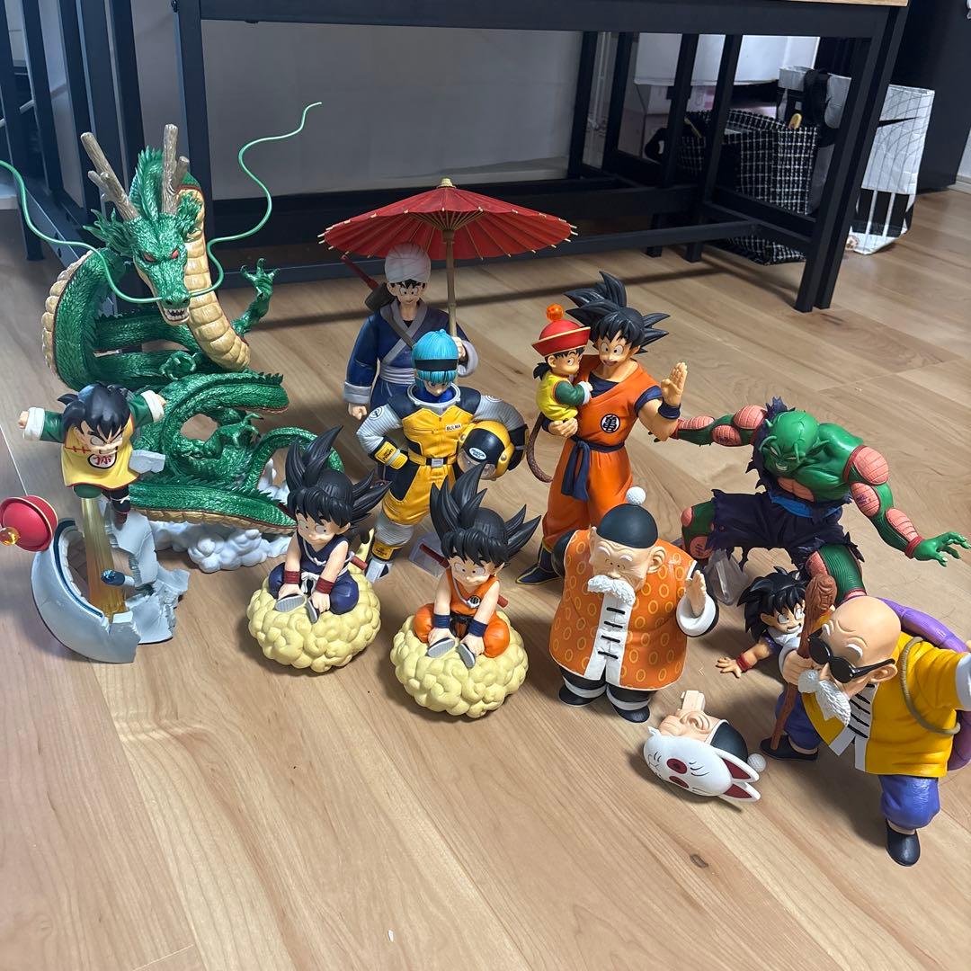 ドラゴンボール フィギュアセット 一番くじ