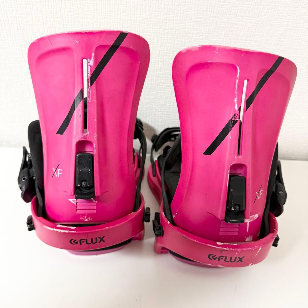FLUX フラックス XF ビンディング Mサイズ 希少カラー ピンク