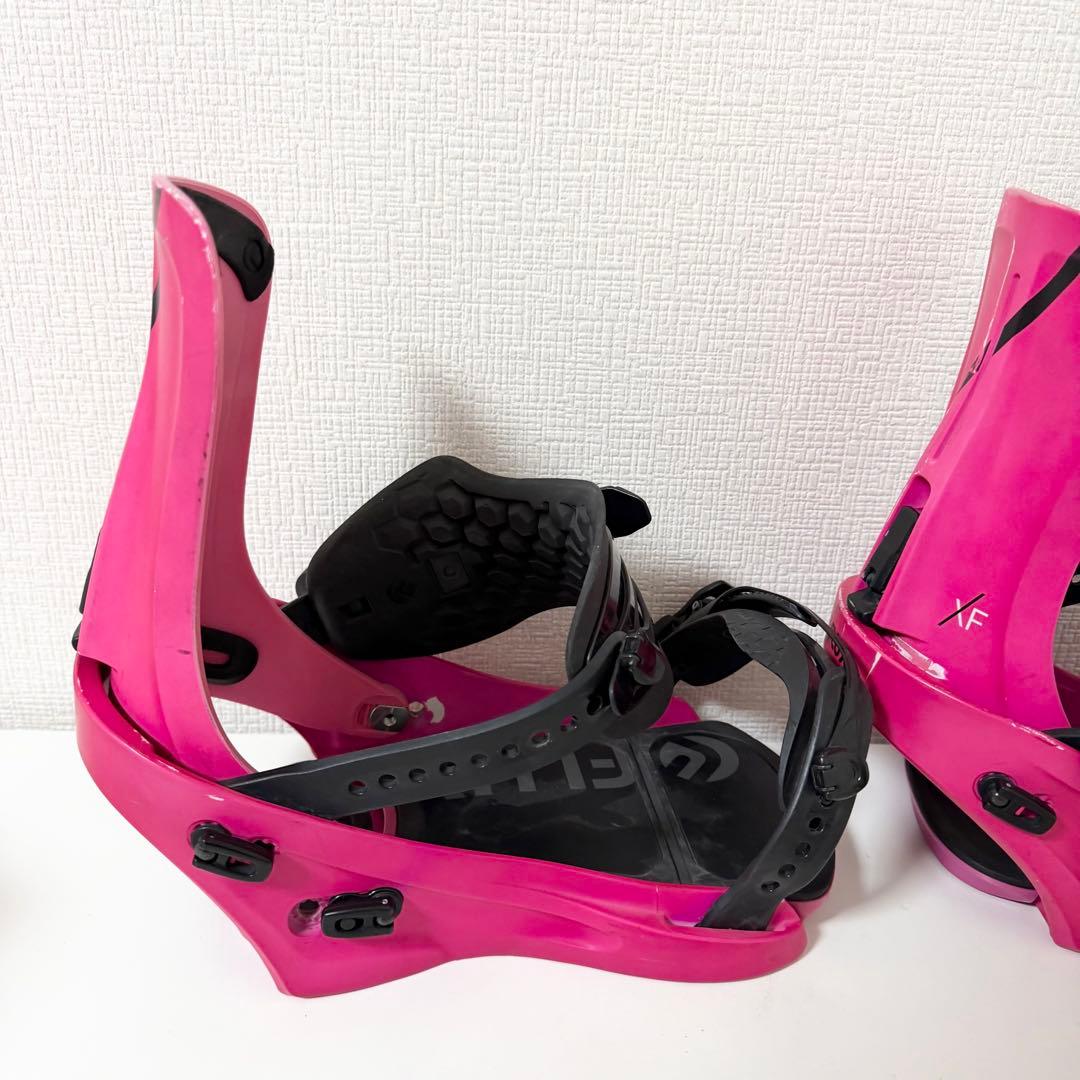 FLUX フラックス XF ビンディング Mサイズ 希少カラー ピンク