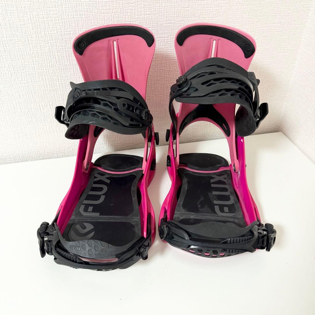 FLUX フラックス XF ビンディング Mサイズ 希少カラー ピンク