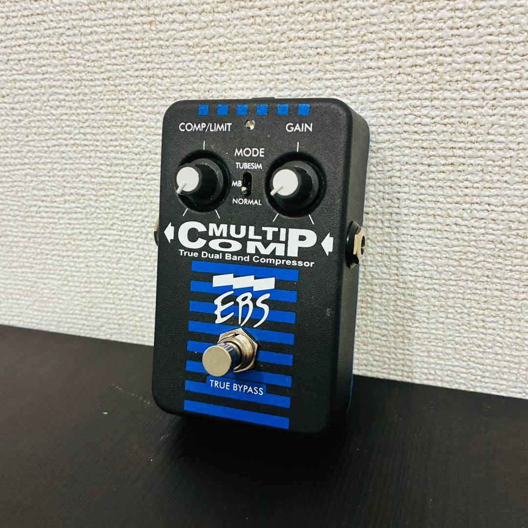 EBS Multi Comp マルチコンプ【確認済】ベース エフェクター