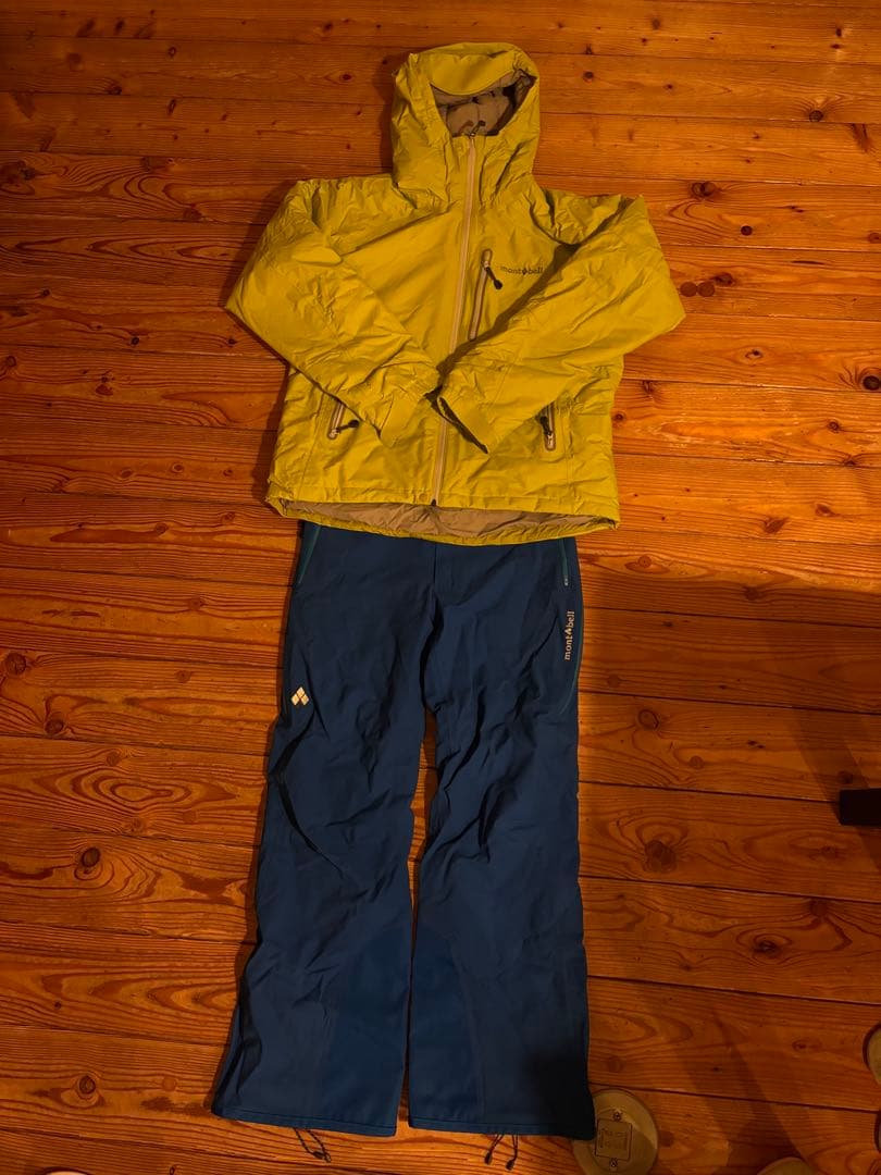 mont-bell スキーウェア Mサイズ