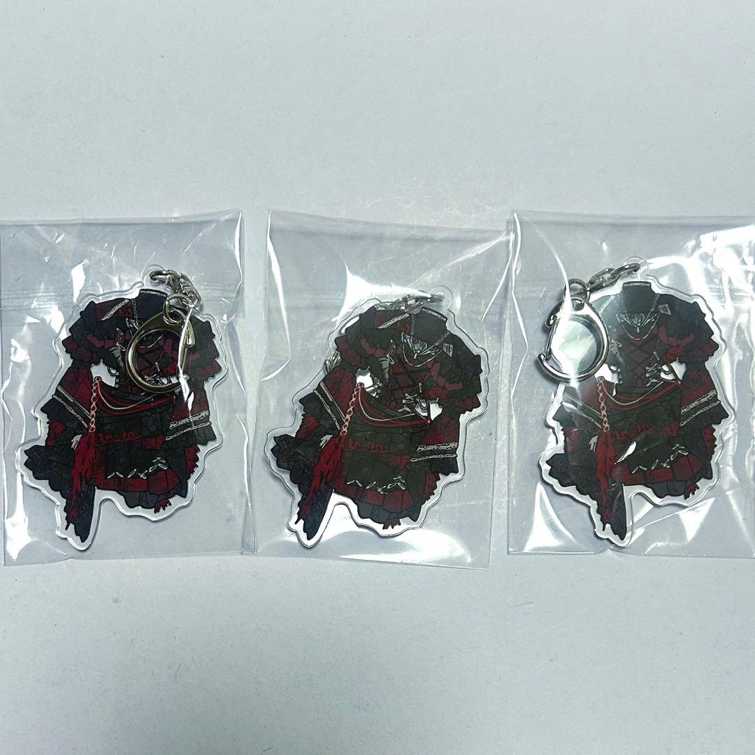 #らぶしっく はやて 生誕 衣装アクキー 祟