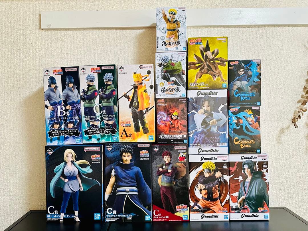 ナルト フィギュア まとめ売り