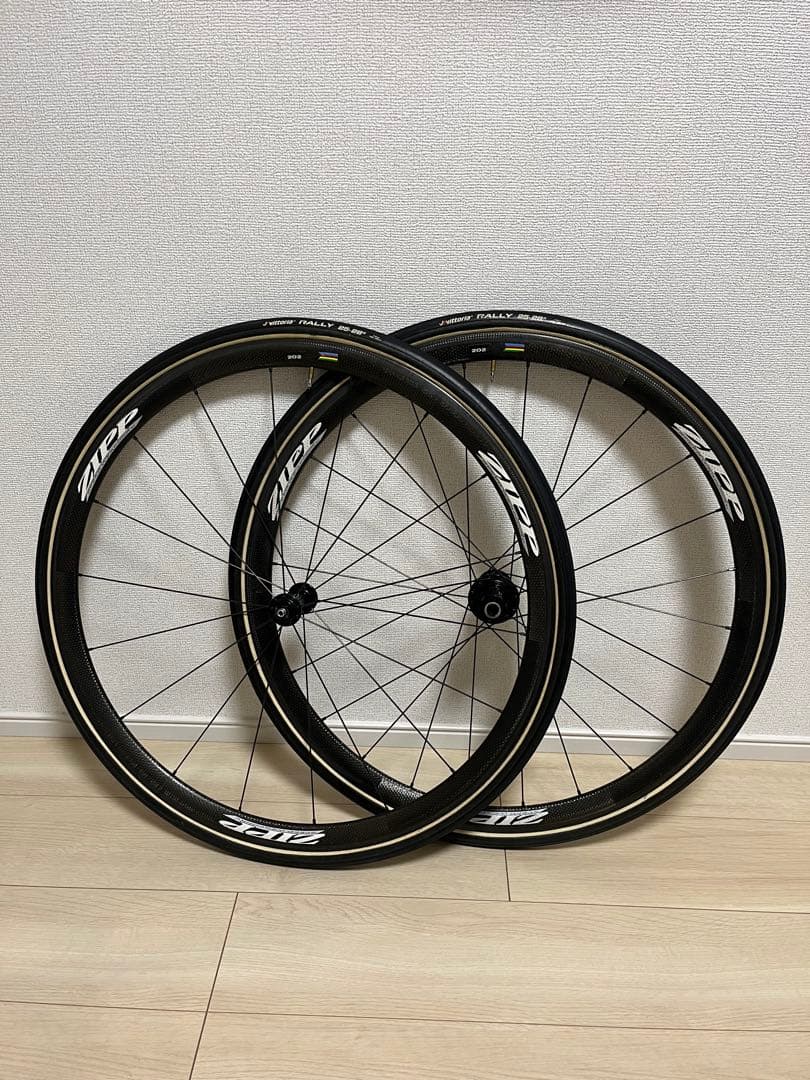 Zipp 202 11S チューブラー ホイールセット