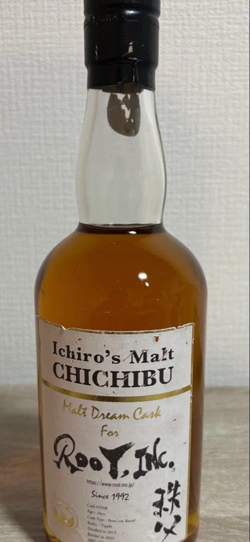 く*ん様 訳アリIchiro's Malt CHICHIBUMalt Dream