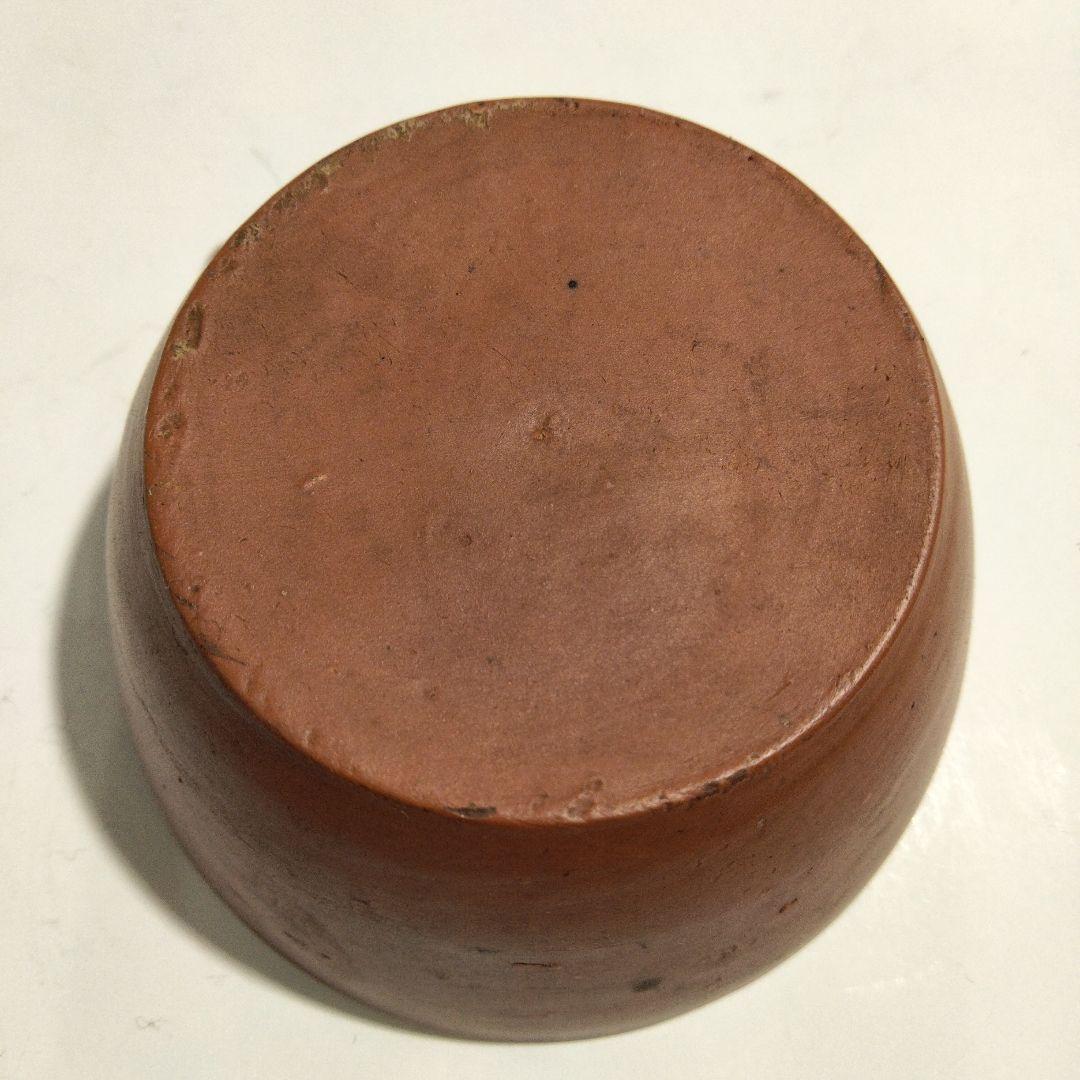 m240-4 中国古玩 時代唐物 朱泥 紫砂 太極図摘 宝瓶 急須 煎茶道具　D