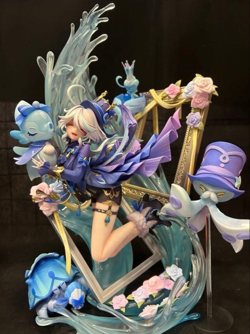 フリーナ　ガレージキット　未塗装