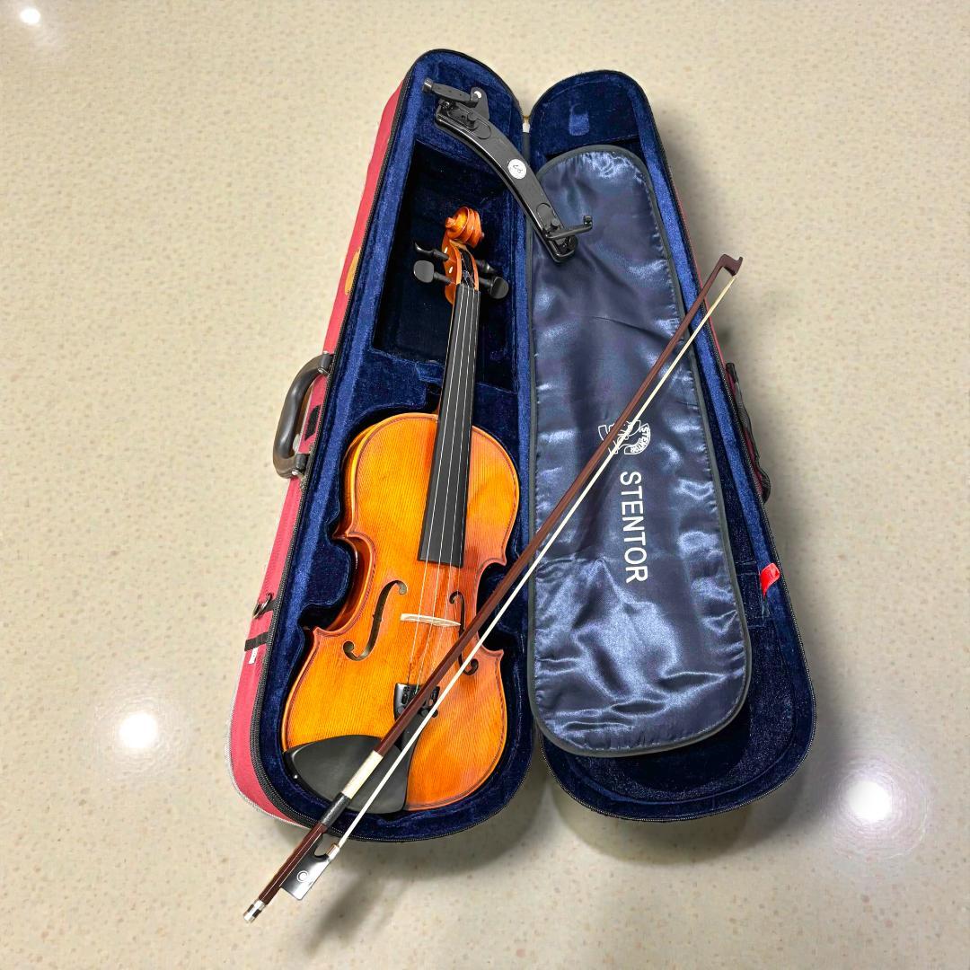 b53⭐️【4/4サイズ】STENTOR バイオリン ケース